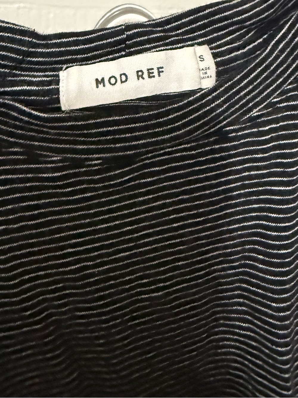Mod Ref  Striped Maxi Dress - Picture 2 of 5